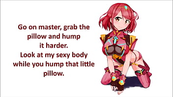 Pyra english tease show with joi