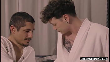 Nice Looking Ass Dude Gets Ass Fucked By His Stubborn Stepdad With Big Strong Dick thumbnail