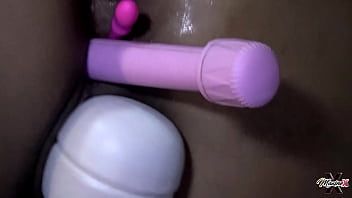 Maxine Fucks Her Ass & Vibes Her Cunt With A Toy Stuck Inside Her thumbnail