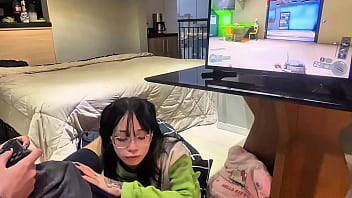 Boquete perfeito enquanto jogo call of duty 3 ft amberzinha