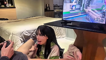 Boquete perfeito enquanto jogo call of duty 3 ft amberzinha