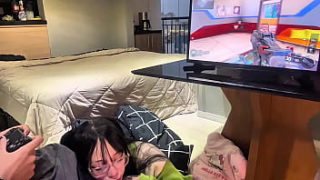 Boquete perfeito enquanto jogo call of duty 3 ft amberzinha