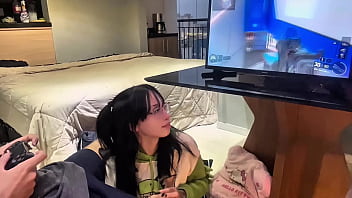 Boquete perfeito enquanto jogo call of duty 3 ft amberzinha