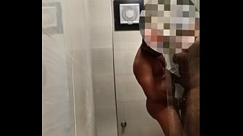 Real home made sex in the bathroom