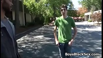 White Sexy Gay Teen Boy Enjoy Big Black Cock 08 thumbnail