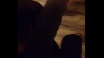 Cock pull guy dark room