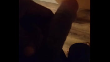 Cock pull guy dark room