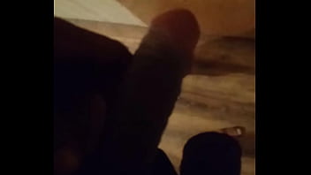 Cock pull guy dark room