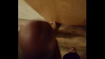 Cock pull guy dark room