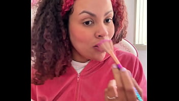 Get ready with me for a custom fart fetish video drinking milk and getting super gassy