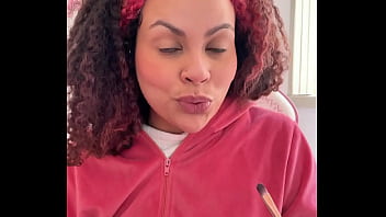 Get ready with me for a custom fart fetish video drinking milk and getting super gassy