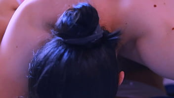 Hermana linda y el compañero de su