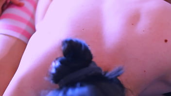 Hermana linda y el compañero de su