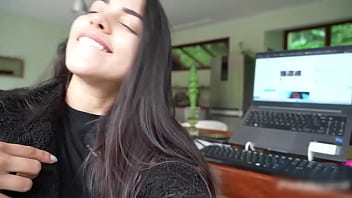 I make porn for my fans gym getting dressed filming