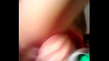 Pussy juices flowing in the air