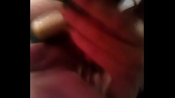 Pussy juices flowing in the air