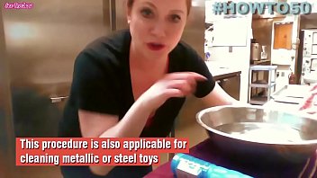 How to clean your sex toys