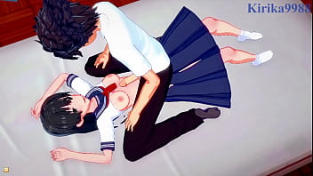 Ruiko Saten And Misaki Shokuhou And Toma Kamijo Intense Sex A Certain Scientific Railgun Hentai thumbnail