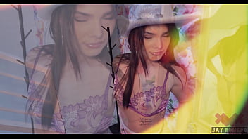 Beautiful brunette ivy ireland smashed hard and left dripping with a thick creampie