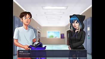 Jogo Pornô 2d Summertime Saga Episodio 105 Começando A Historia Com Prof De Artes thumbnail