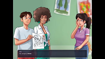 Jogo pornô 2d summertime saga episodio 105 começando a historia com prof de artes