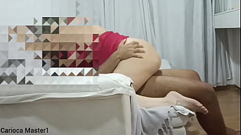 Vizinha gostosa se fazendo de santa