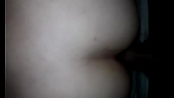 Married slut loves it in her asshole