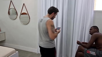 Bastidores da gravação com rayla lessa com muito anal e cenas cortadas