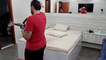 Bastidores da gravação com rayla lessa com muito anal e cenas cortadas