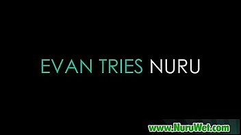 Japanese busty masseuse gives oral blowjob and nuru massage 04