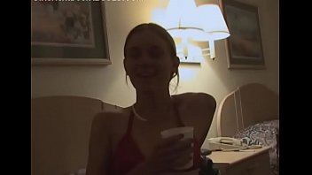 Ramming excited girl's fur pie