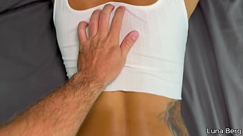 From headache relief to rough fucking — ending with a cumshot on her ass