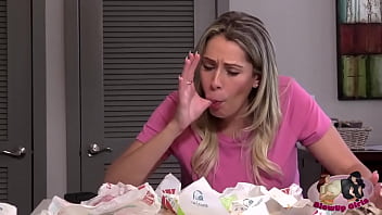 Inflacionada corporalmente por comida