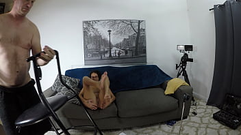 Sexy little teen gets ass fucked