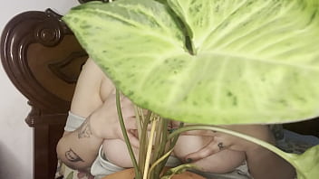 Hello dear big natural tit wiggle