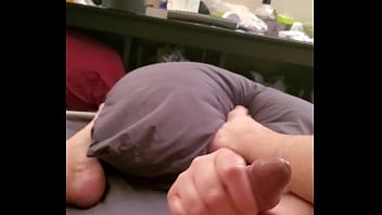 Blowing a load all over