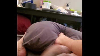 Blowing a load all over