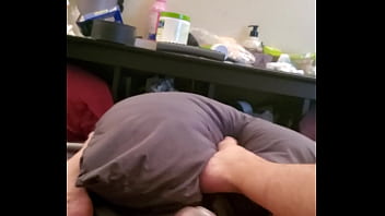 Blowing a load all over