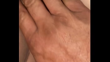 Se quedó en casa mía