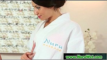 Horny client fuck sexy japanase babe while getting a nuru massage 06