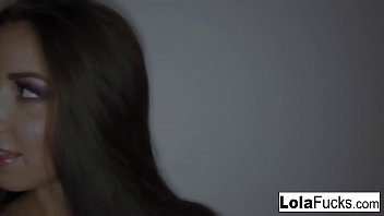 Cutie lola foxx touches herself in this compilation