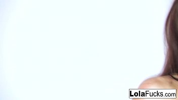Cutie lola foxx touches herself in this compilation