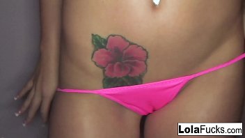 Cutie lola foxx touches herself in this compilation