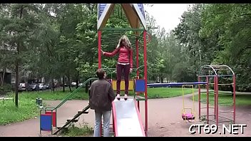 High level of excitement makes our horny sweetheart widen her legs