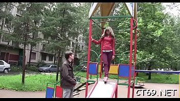 High level of excitement makes our horny sweetheart widen her legs