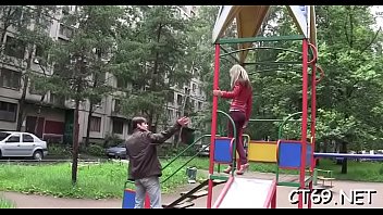 High level of excitement makes our horny sweetheart widen her legs