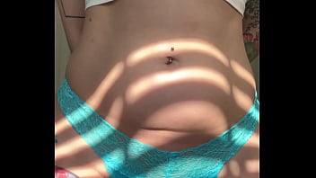 Veggiebabyy tries on g string and thongs available for sale tiktok style