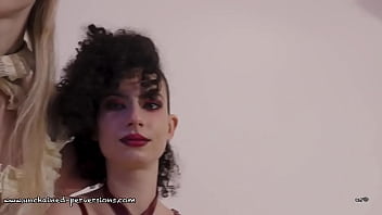 Lucifera & nausi love celestial & infernal lesbian domination anal