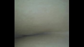 Reverse cowgirl from latina bbw