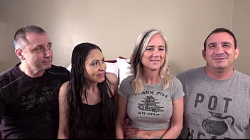 Desperate amateurs casting hot big tit bbw milfs getting their tight pussies pounded really hard by big cock